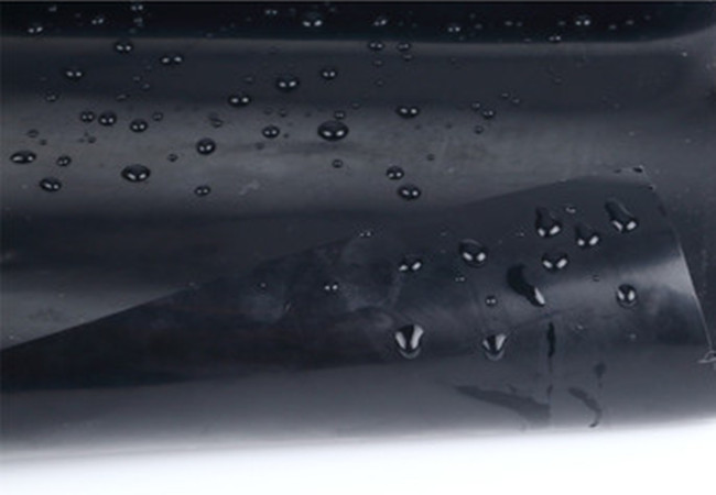 黑色光面土工膜圖片